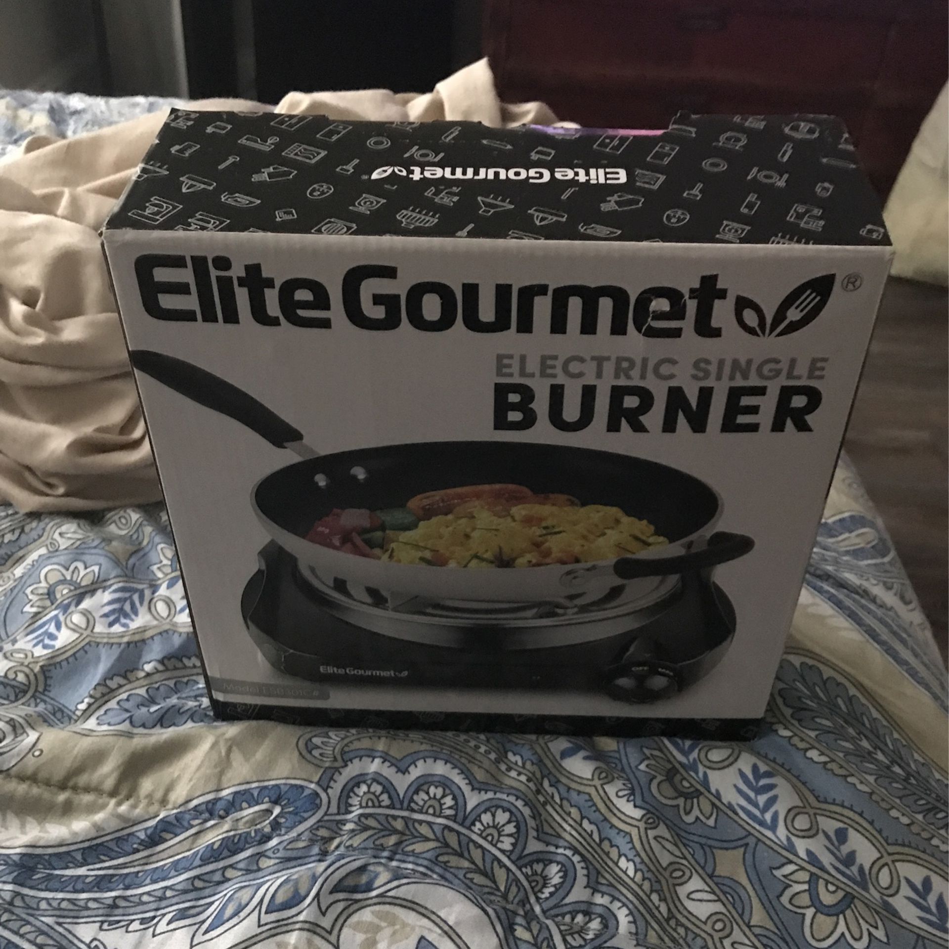 Elite Gourmet Burner