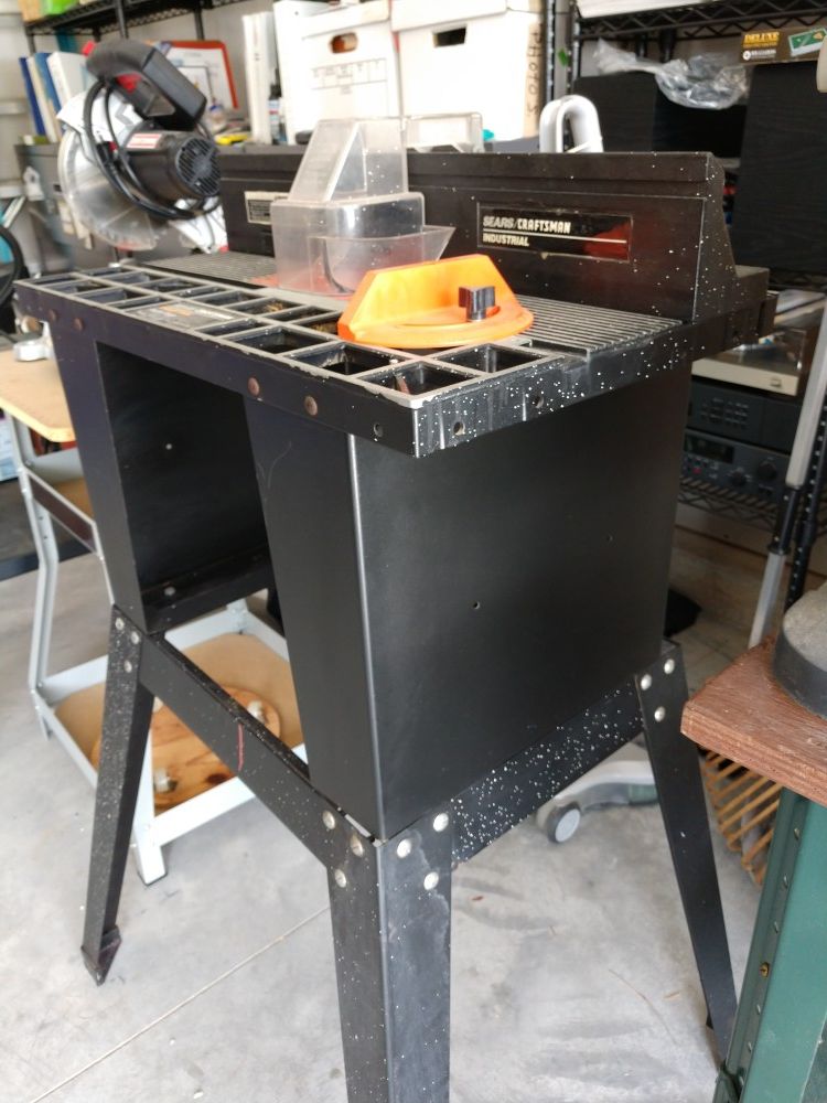 Sears Craftsman Industrial Router Table for Sale in Greensboro, NC