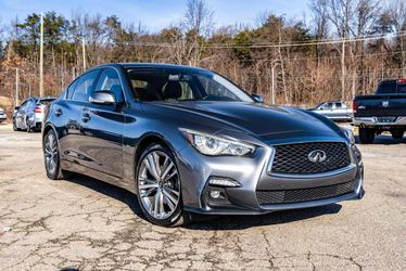 2018 INFINITI Q50