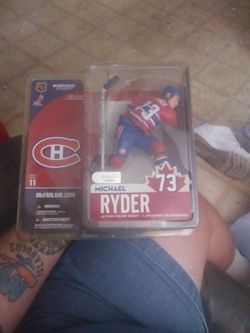 Michael Ryder McFarlane Toy