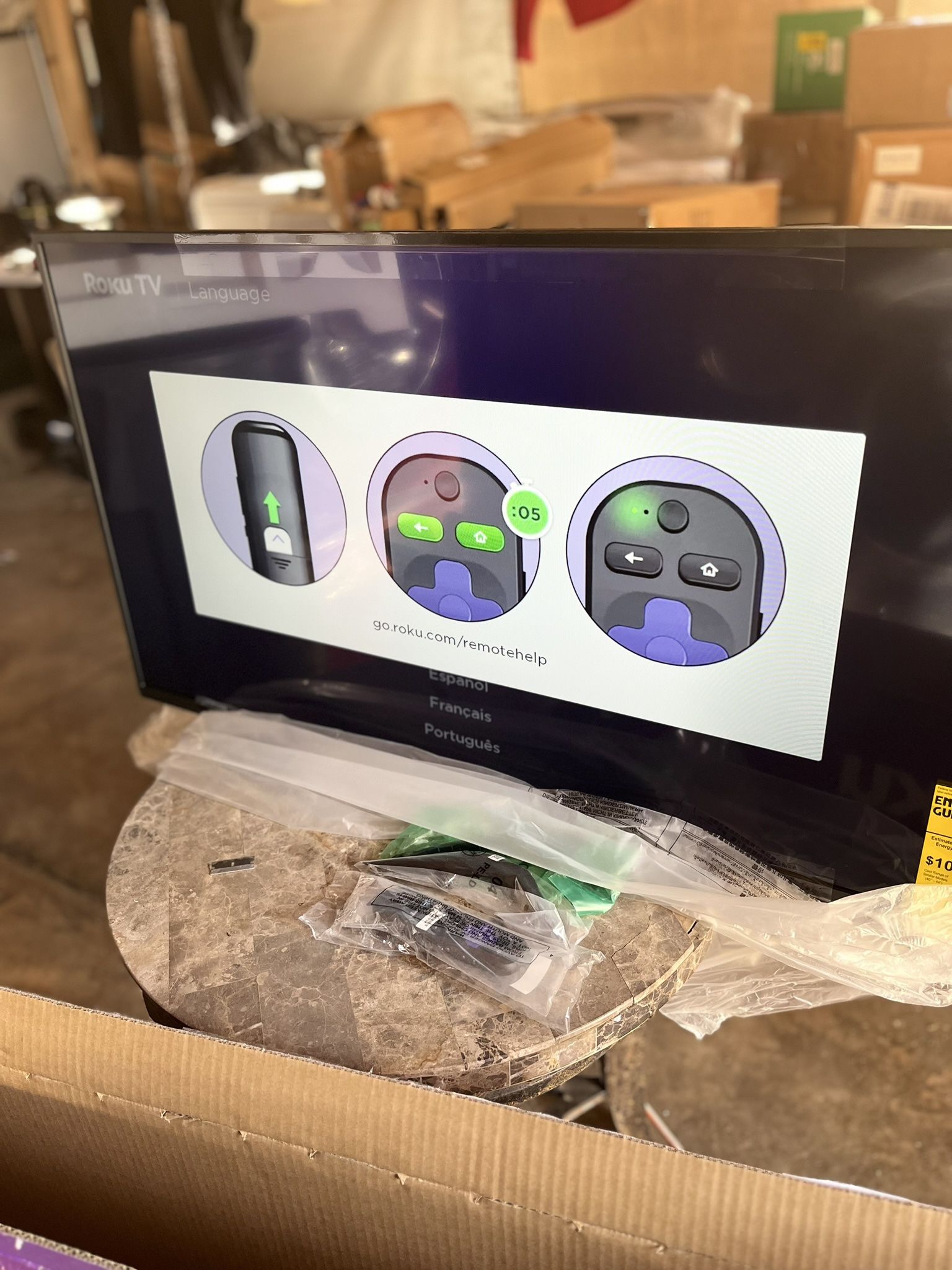 Television Roku 40 Pulgadas Nueva En Su Caja