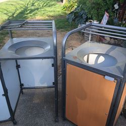 Restaurant Trash Can Holders