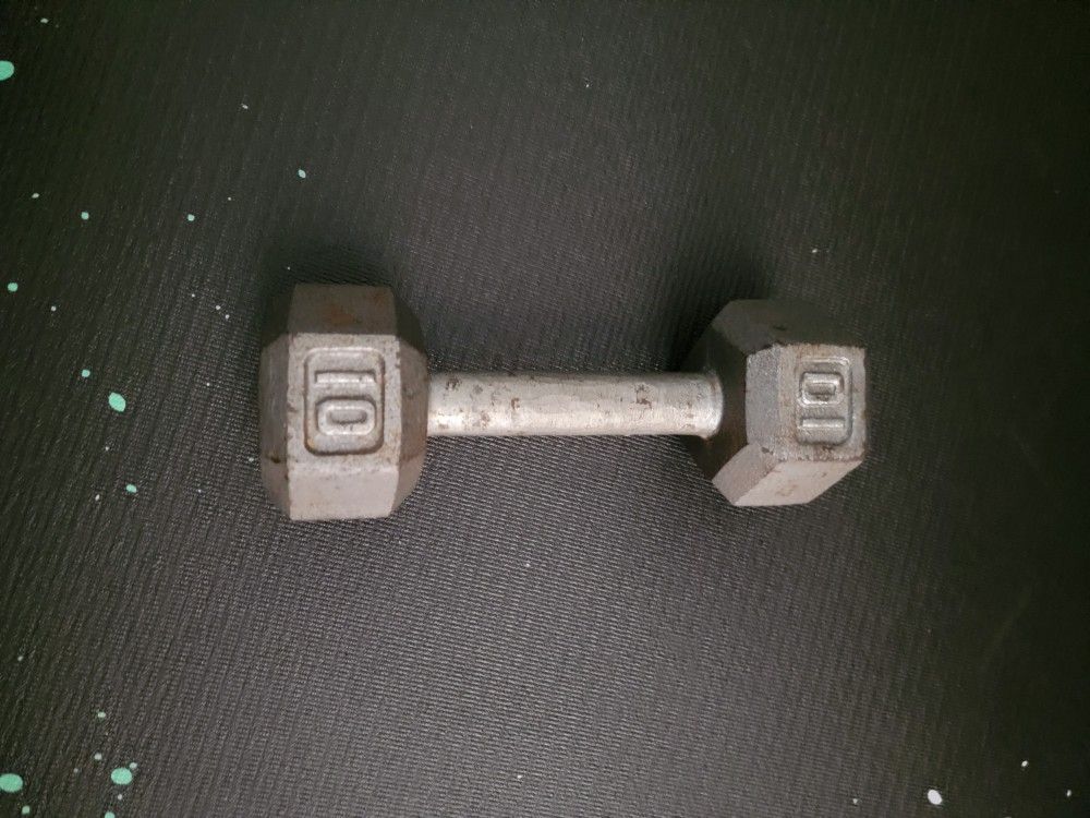 10 lbs barbell