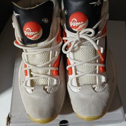 Reebok Pump It Up Shoes