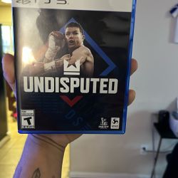 Undisputed Ps5