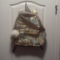 Sequin Unicorn Backpack 