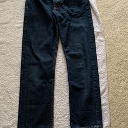 Men’s Blue Jeans, 28”w X 30”L, Slim/Straight