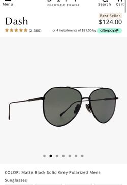 Diff aviator style sunglasses new