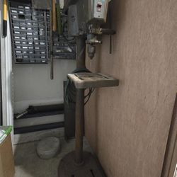 8" Drill Press
