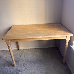 Solid Wood Dining Table