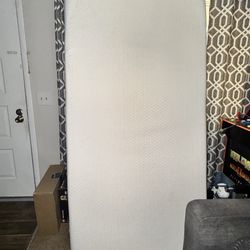 FREE - Twin Size 7” Plush Memory Foam Mattress Set