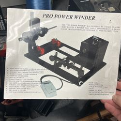 Pro Power Winder