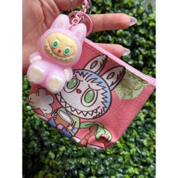 Labubu Coin Bag & Key Chain 