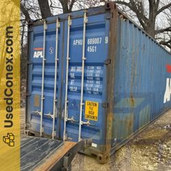 20ft & 40ft Shipping Containers Wind And Watertight Fast Delivery 