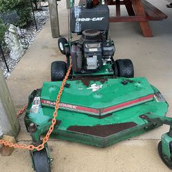 Ransomes Bobcat 48” Commercial Mower W/ Sulky