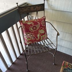 Metal Garden Chair