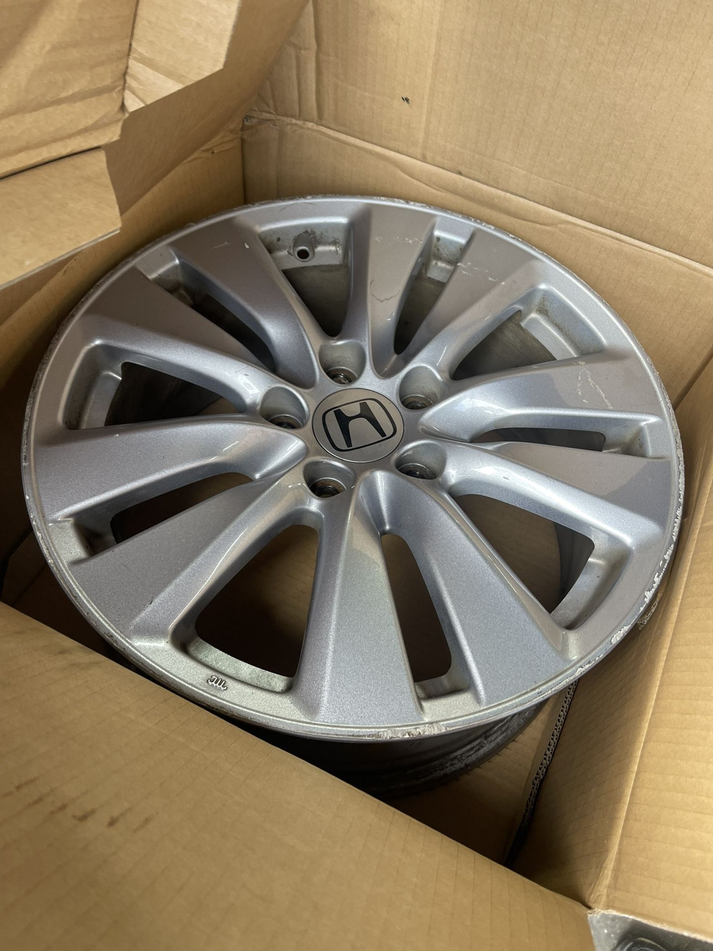 17 Inch Honda Accord Wheels