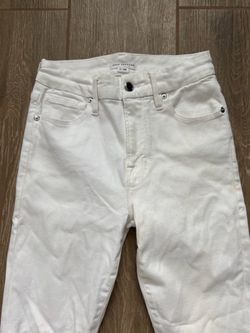 Good American White Jeans Size 2/26