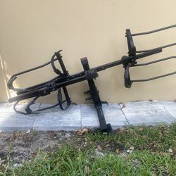 Hollywood 2-bike hitch mount carrier