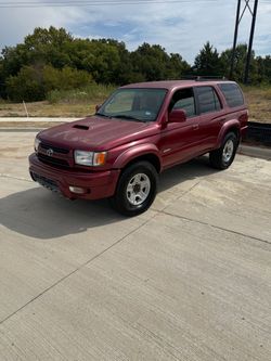 2002 Toyota 4Runner