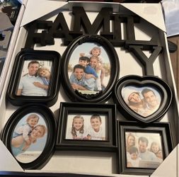 Brand New Family Photo Frames