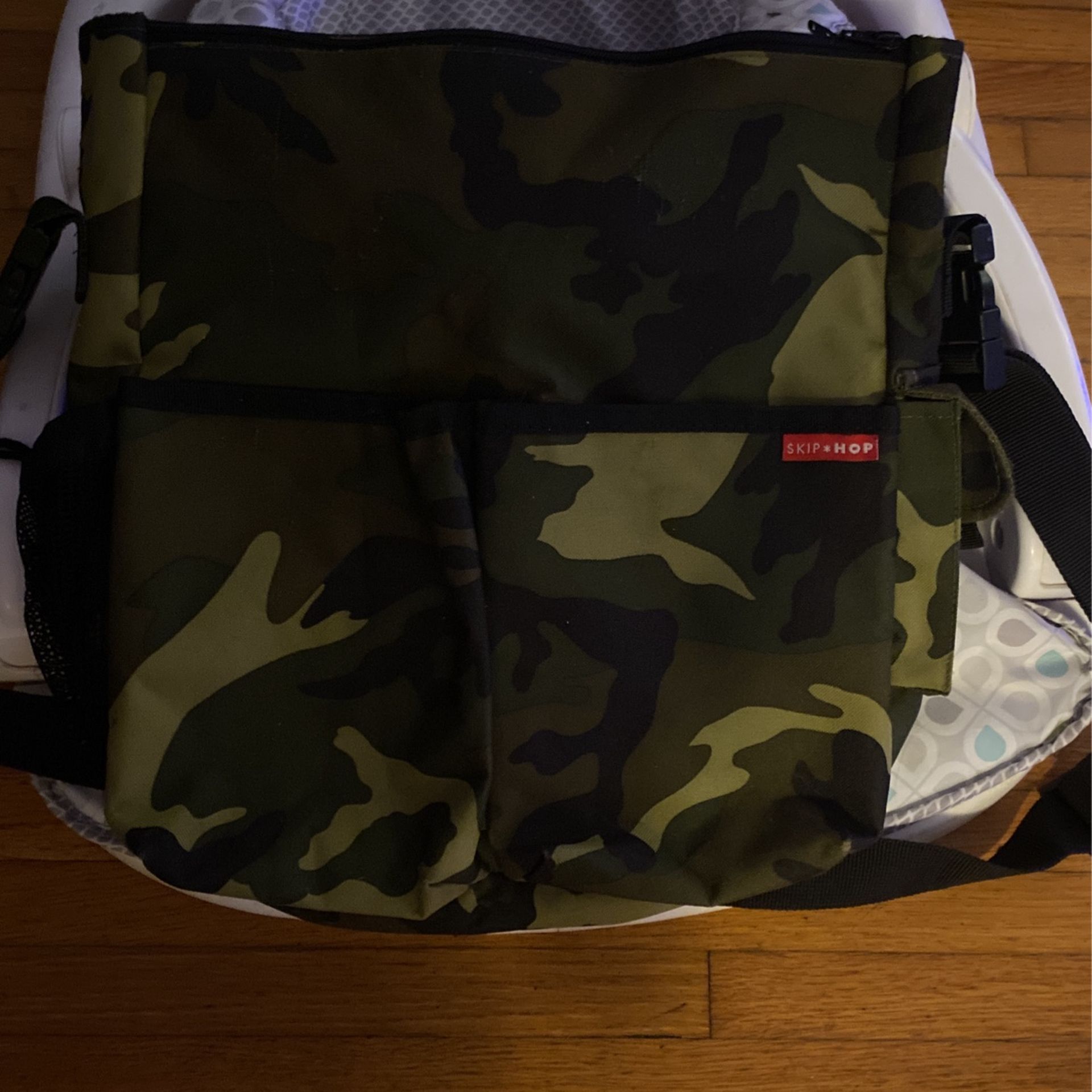 Camo Diaper Bag