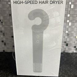 High-Speed Hair Dryer for Women - 110,000 RPM High-Speed Brushless Motor, Plasma Tech, Quick Dry