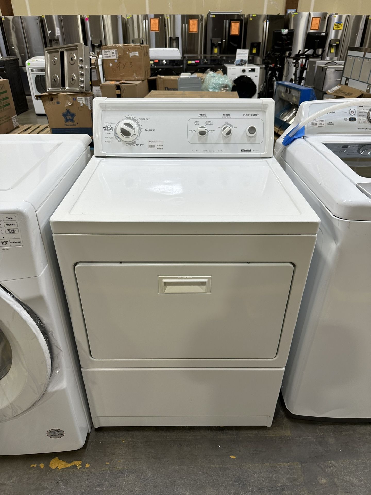 Kenmore Cheap Dryer (Used) for Sale in Seattle, WA OfferUp