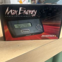 Max Energy Power Programmer