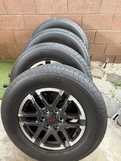 TRD Wheels & Tires 