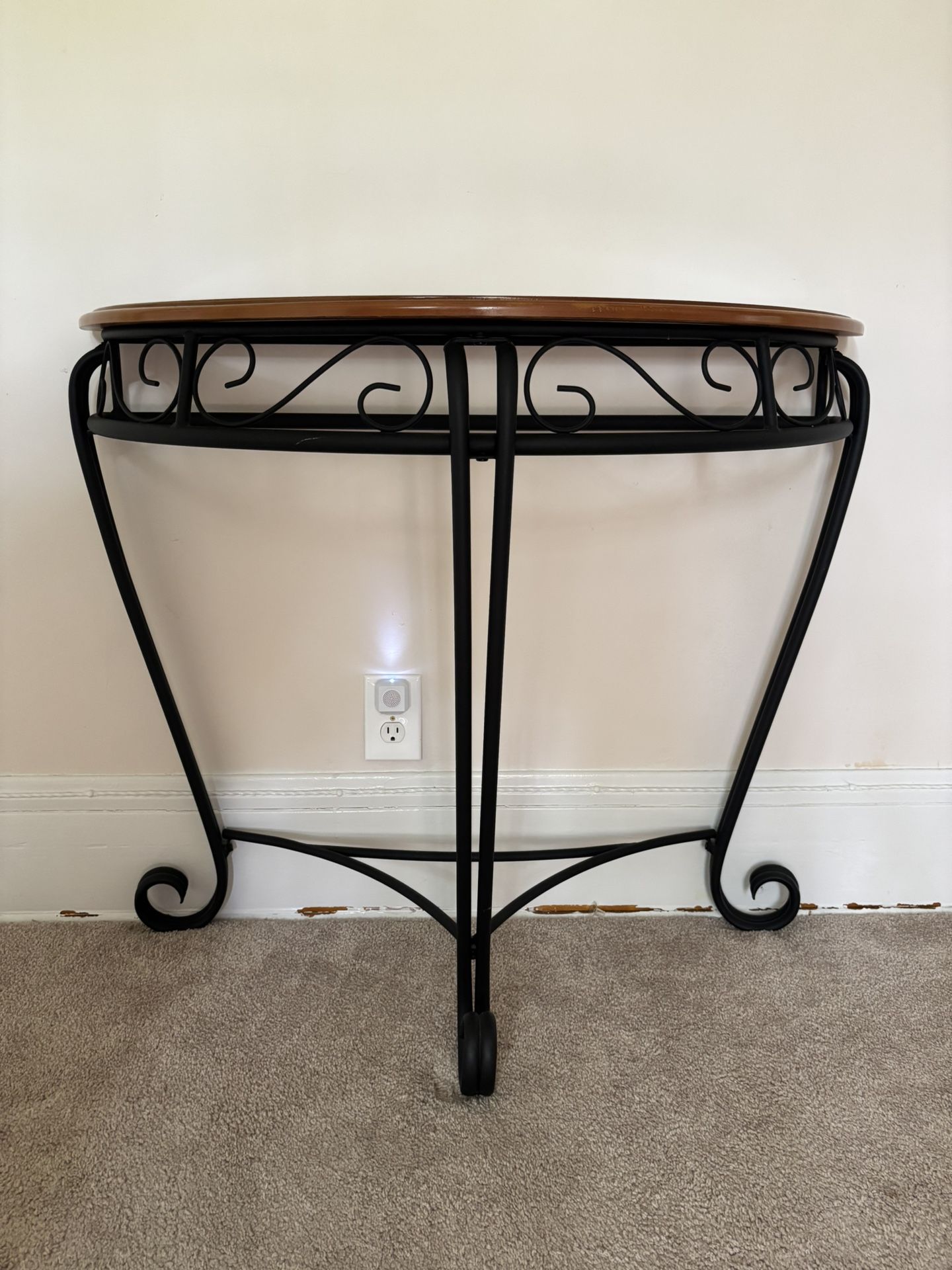 Half Moon Table