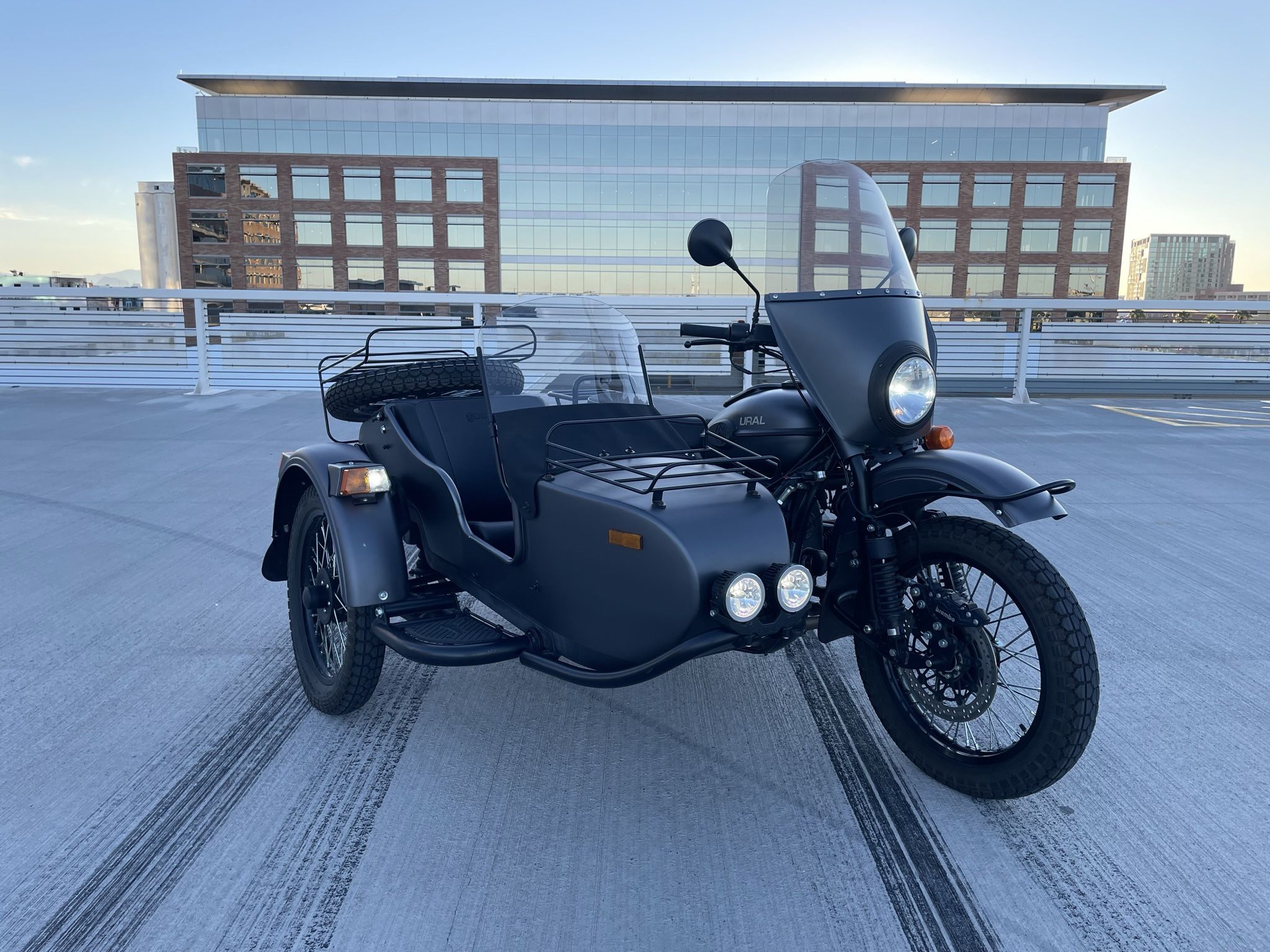 2018 Ural Gear-Up w/ sidecar