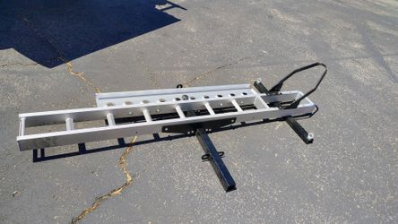 ampd bros heavy duty towbar ebike carrier / car rack