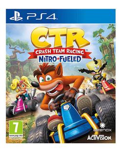 Crash team racing nitro fueled