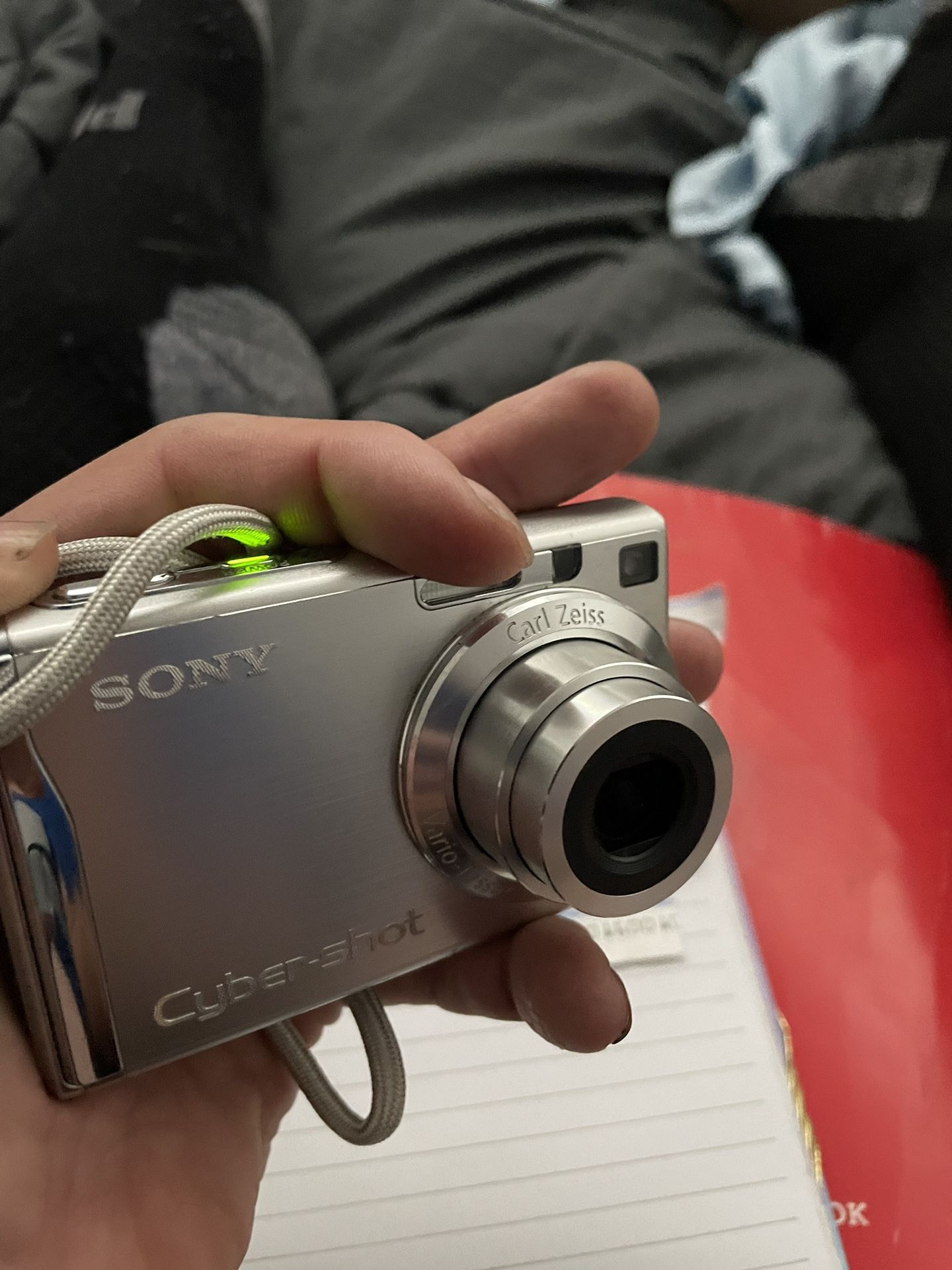 Sony Cybershot DSC-W220 12.1MP Digital Camera with 4x Optical Zoom with Super Steady Shot Image Stabilization (Silver)