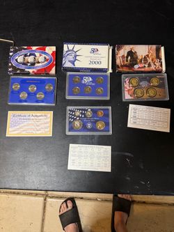 Coin proof sets