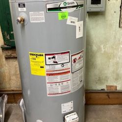 AO smith 74 gal water heater