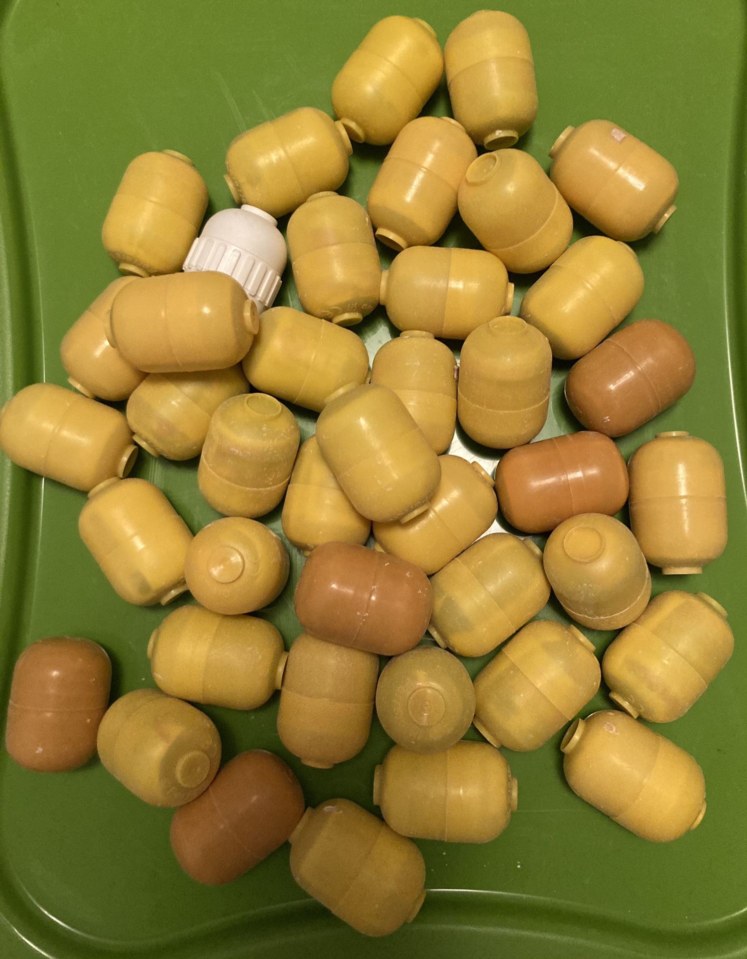 40 Unopened Vintage Kinder Egg Toys From Germany