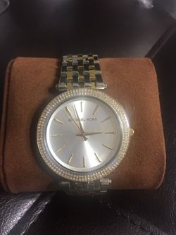 Brand New Michael Kors Two Tone watch