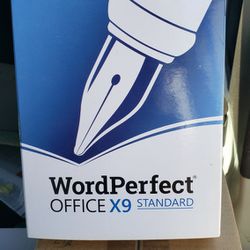 WordPerfect Corel Office X9 Software Suite - Standard Edition