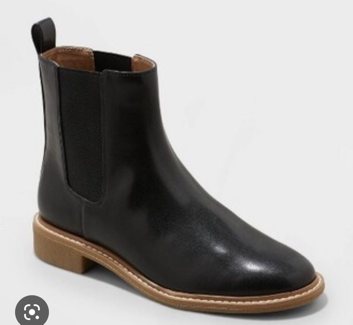 Target women's pearl chelsea boots universal thread