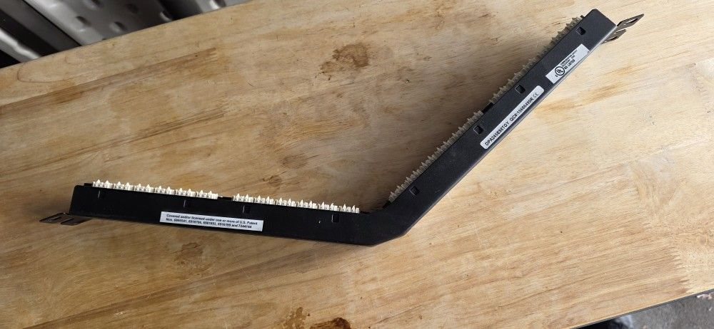 Cat5E Patch Panel