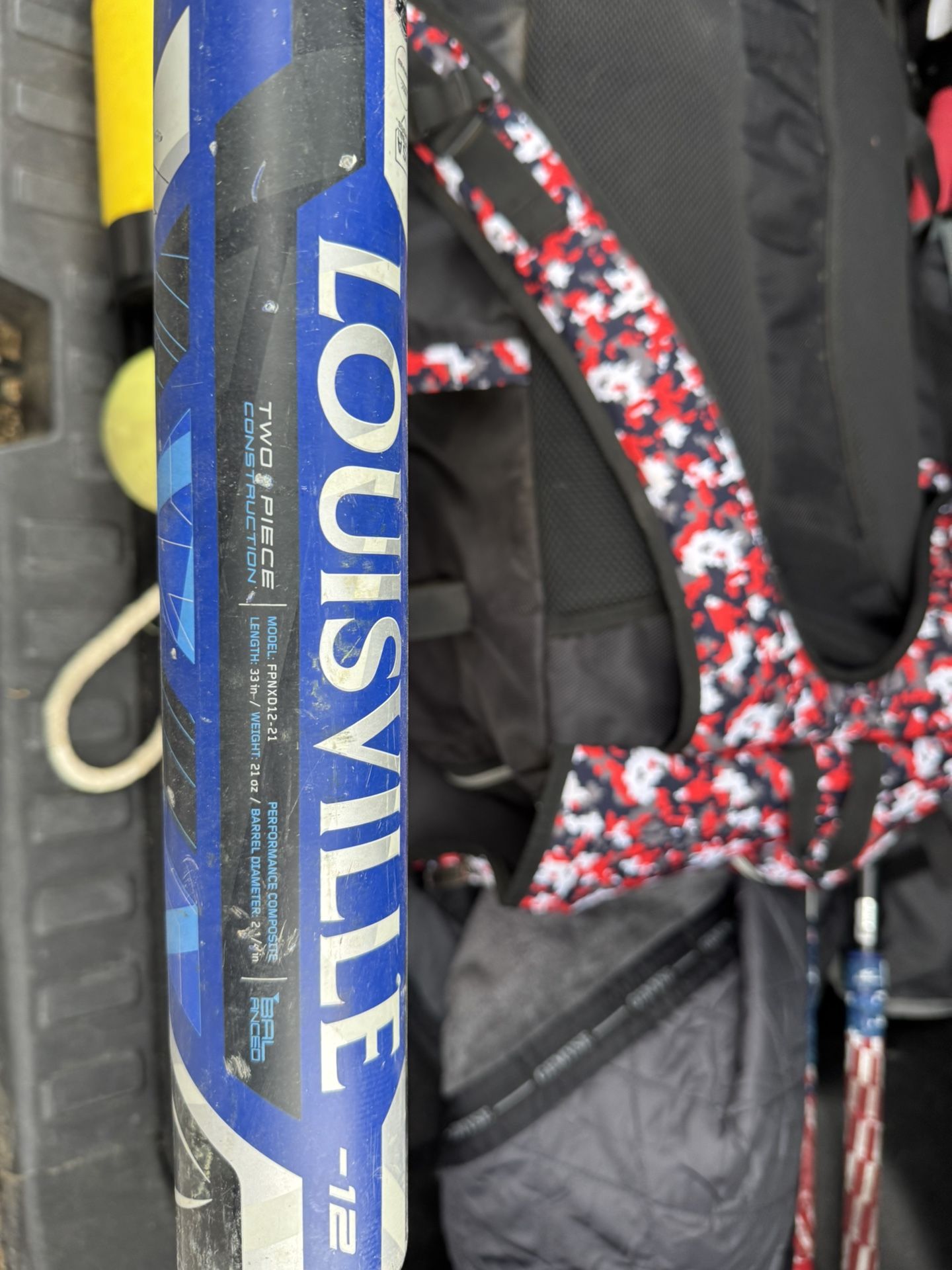 Louisville Nexus 33 in drop 12 softball bat