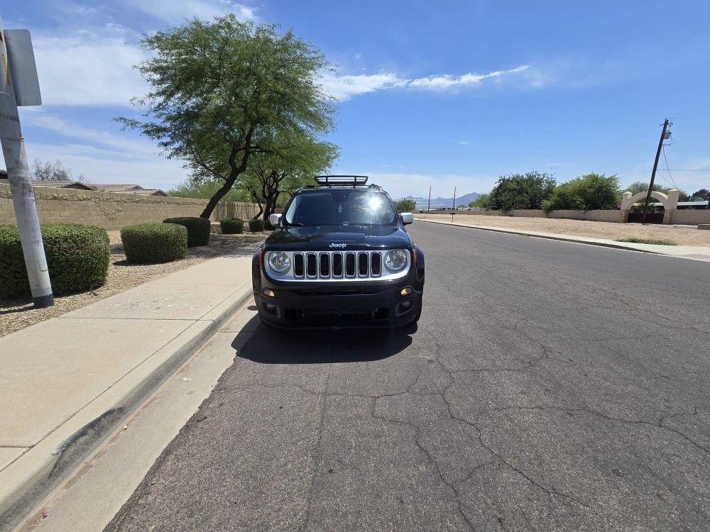 2017 Jeep Renegade