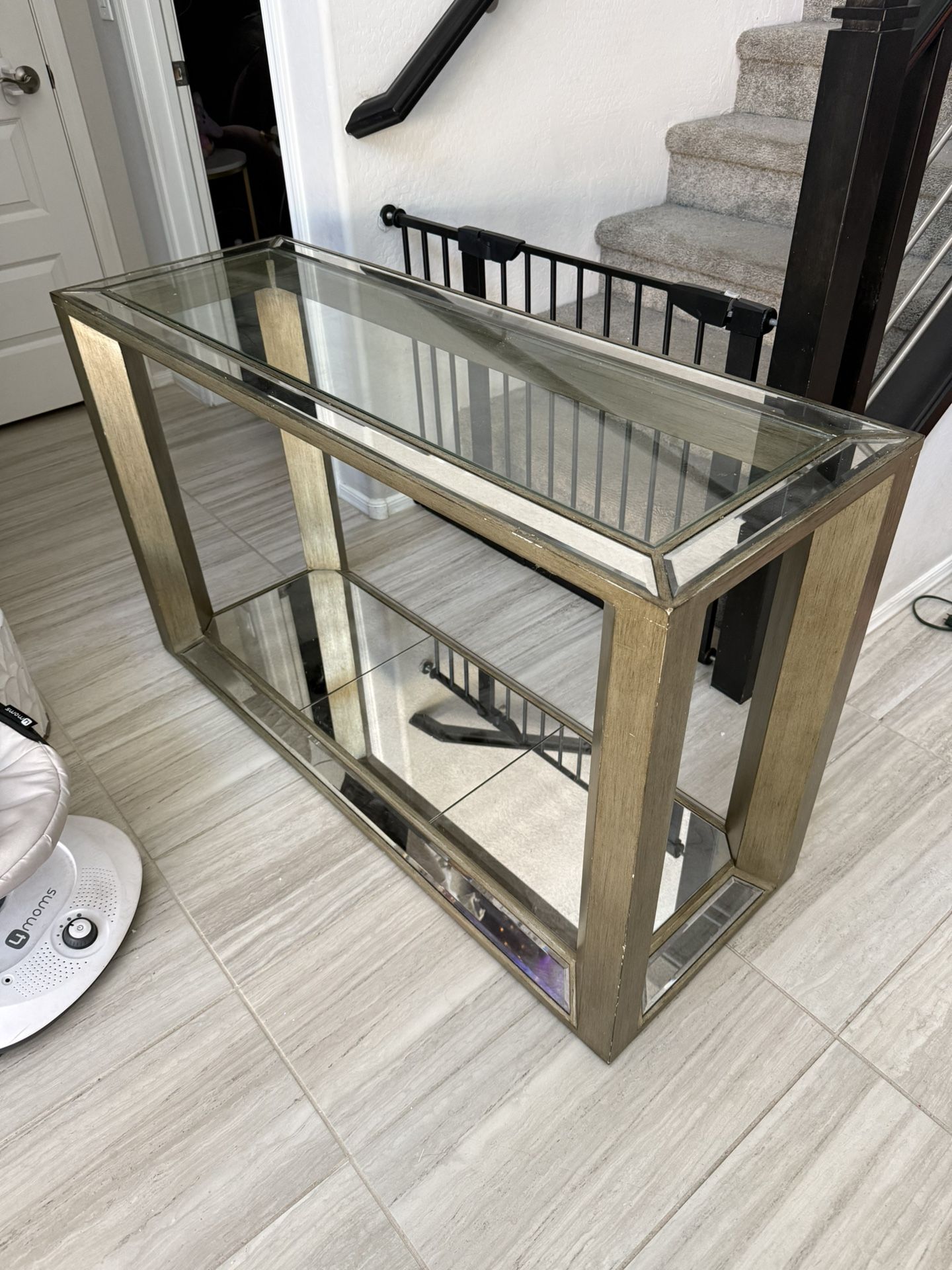 Z Gallerie – Pascal Mirrored Console Table