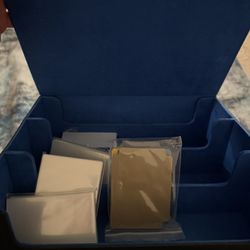 large capacity trading card storage box