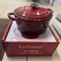 KEIPONNOL Enamel Coated Cast Iron