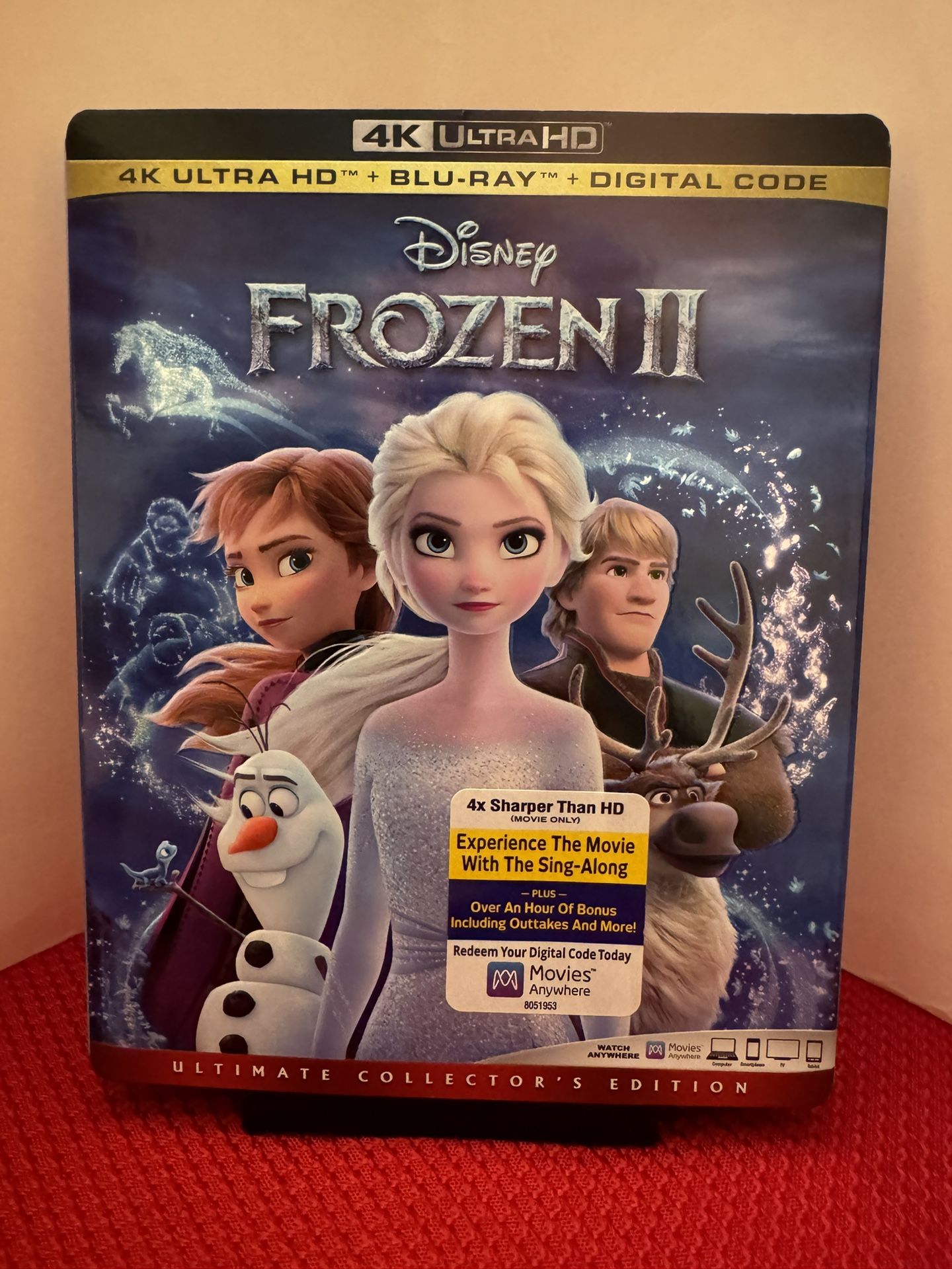 Disney Frozen 2 4K Ultra HD & Blu-Ray Bundle