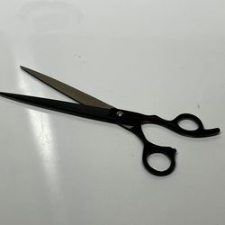 Black Barber Shear 8"