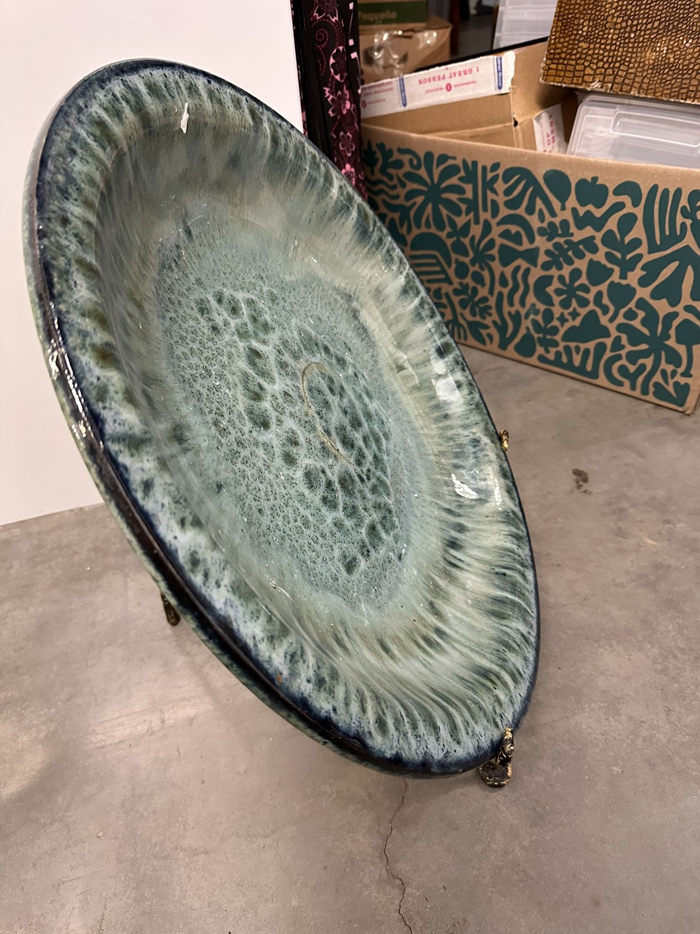 Decorative Plate With Stand